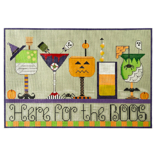 Here for the Boos Painted Canvas Sew Much Fun  - 1