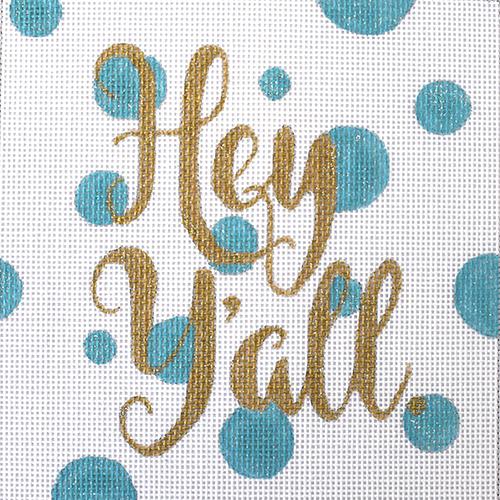 Hey Y'all Painted Canvas A Poore Girl Paints 
