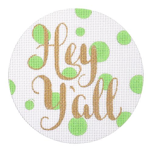 Hey Y'all Painted Canvas A Poore Girl Paints 
