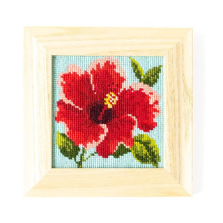 Hibiscus Mini Kit Kits Elizabeth Bradley Design 
