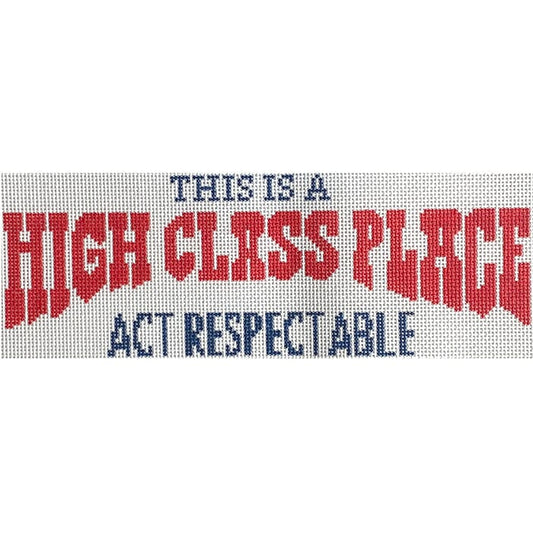 High Class Place Painted Canvas Mopsey Designs 