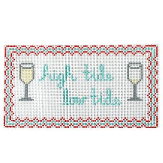 High Tide, Low Tide Painted Canvas Halcyon House Designs 
