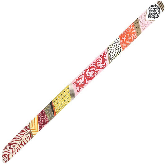 Hip Belt - Boho Pinks & Orange Painted Canvas Colors of Praise 
