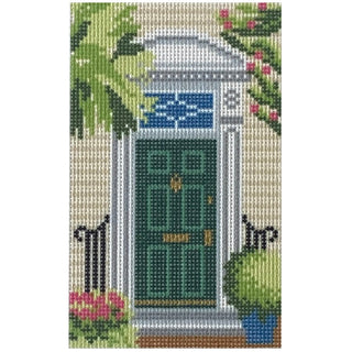 Historic Green Door Kit Kits Needlepoint To Go 
