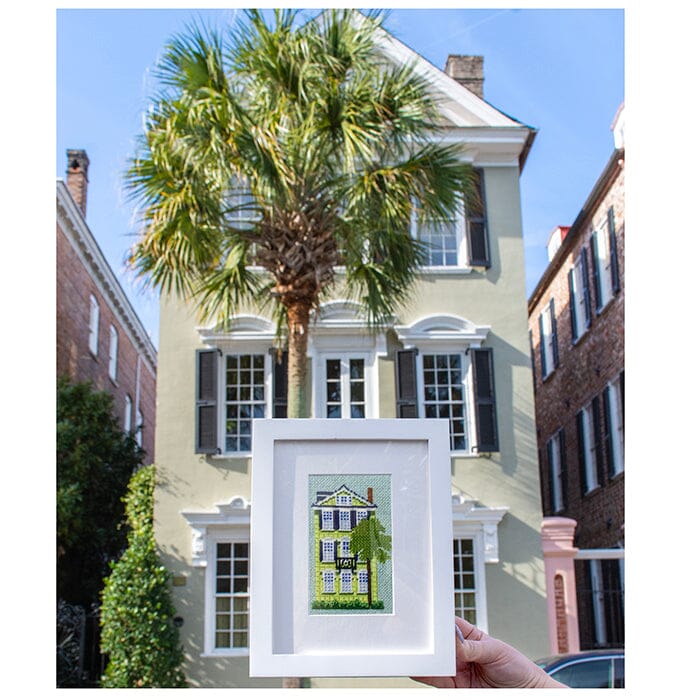 Historic Green House Kit Kits Needlepoint To Go 
