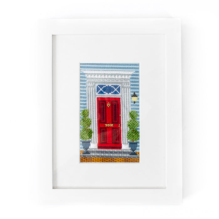 Historic Red Door Kit Kits Needlepoint To Go 
