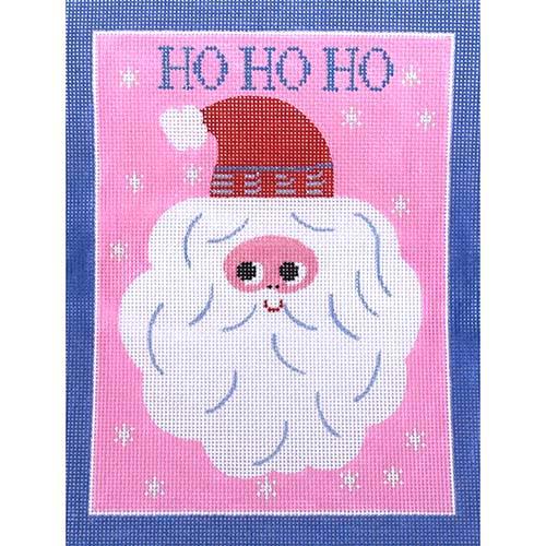 Ho Ho Ho Scandinavian Santa GENERAL Kate Dickerson Needlepoint Collections  - 1