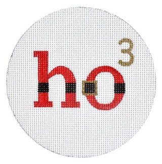 Ho3 Ornament Kit & Online Class Online Course Needlepoint.Com 
