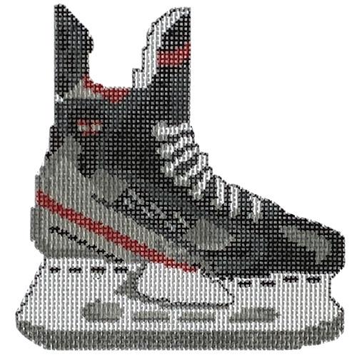 Hockey Skate Painted Canvas PIP & Roo  - 1