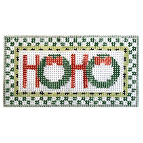 HoHo Painted Canvas Kathy Schenkel Designs  - 1