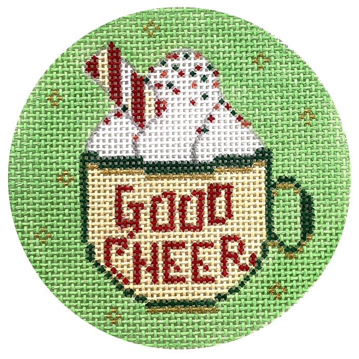 Holiday Collection - Good Cheer Painted Canvas Patricia Sone 