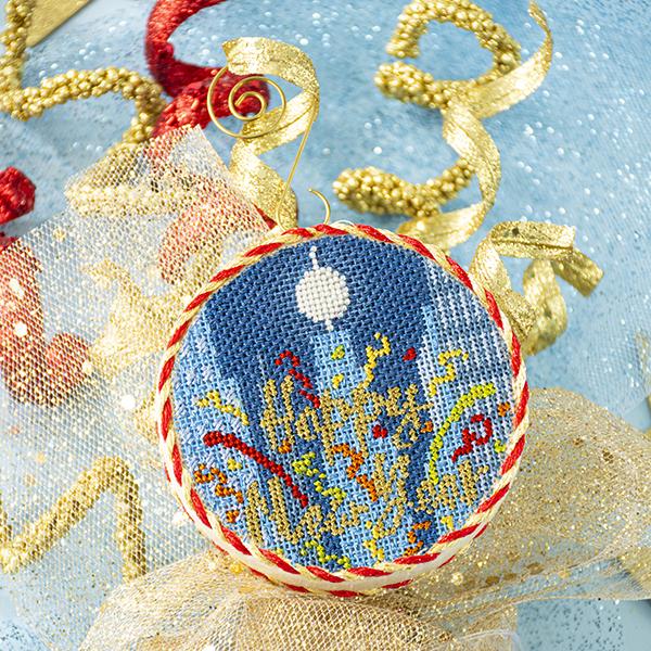 Holidays in New York   Happy New Year! Kit & Online Class Online Classes Kirk & Bradley 
