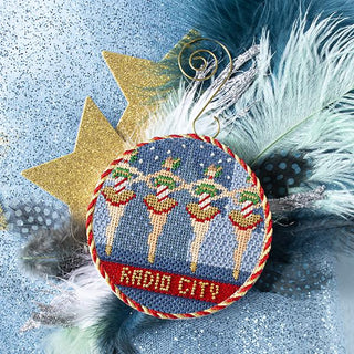 Holidays in New York   Radio City Rockettes Kit & Online Class Online Classes Kirk & Bradley 
