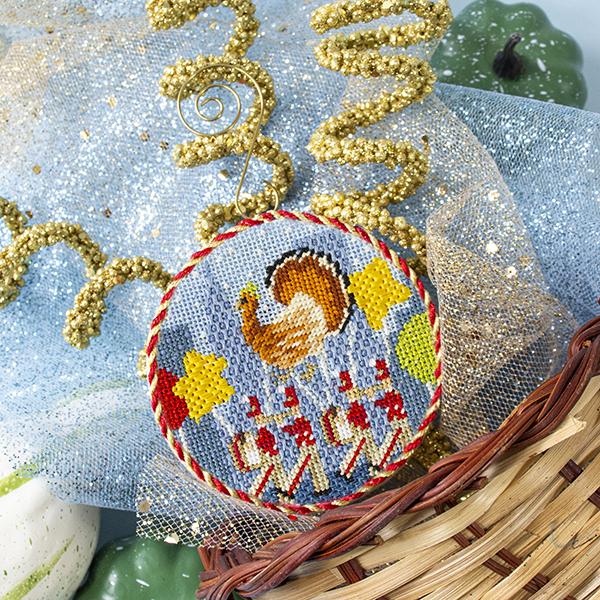 New York Needlepoint Christmas Ornament DIY Kit 