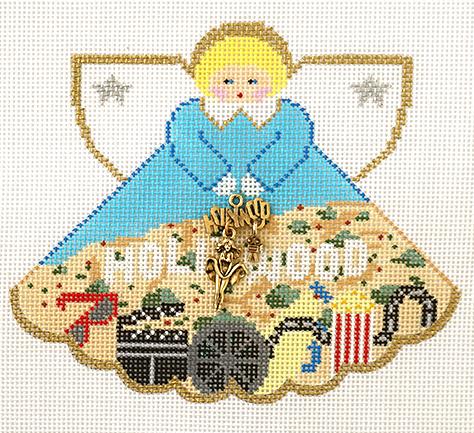 Hollywood Angel Painted Canvas Painted Pony Designs 
