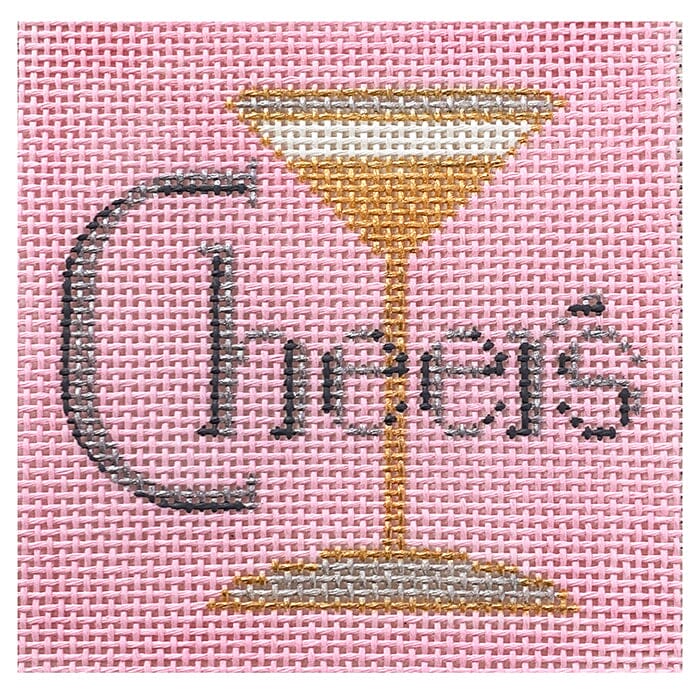 Home Collection - Cheers Painted Canvas Patricia Sone 