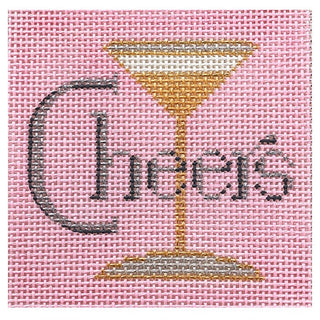Home Collection   Cheers Painted Canvas Patricia Sone 
