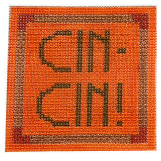 Home Collection   Cin Cin Painted Canvas Patricia Sone 
