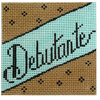 Home Collection   Debutante Painted Canvas Patricia Sone 
