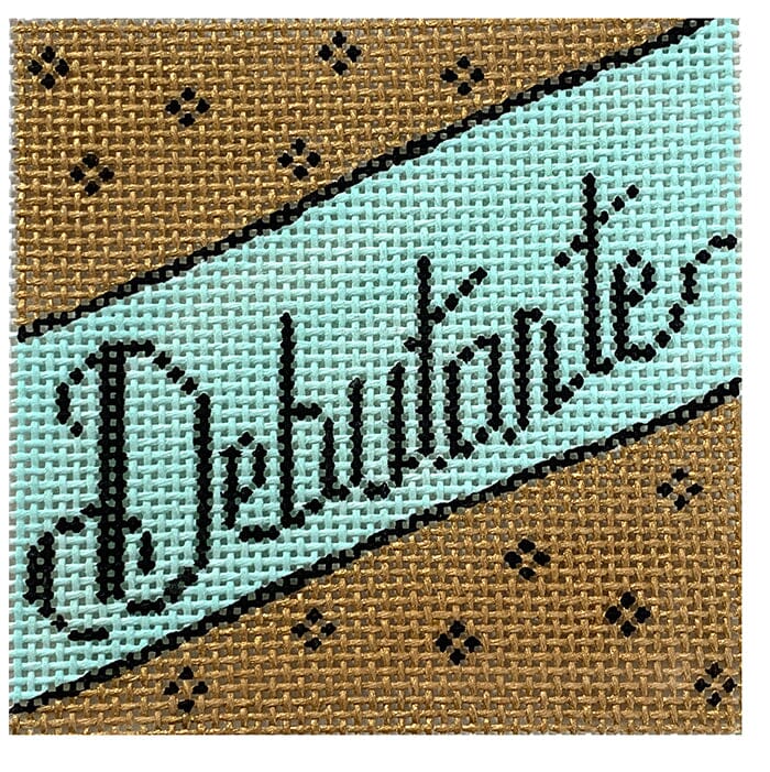 Home Collection   Debutante Painted Canvas Patricia Sone  - 1
