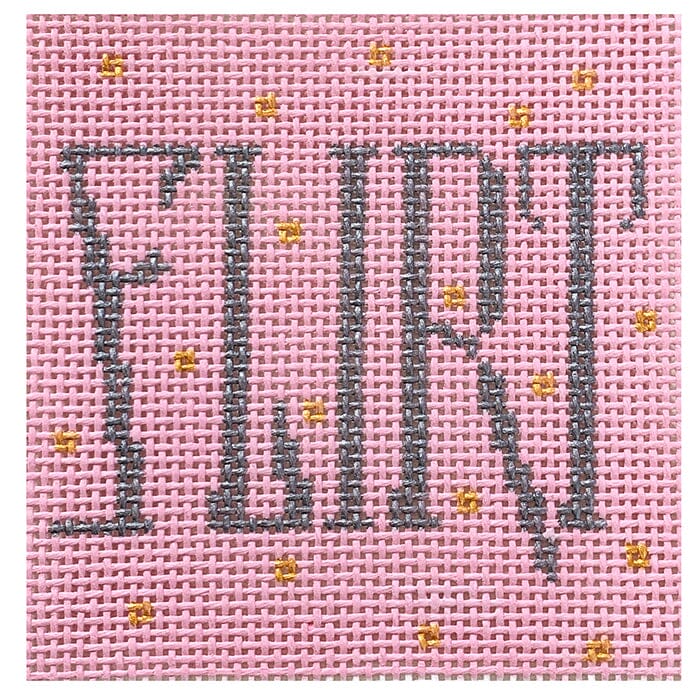 Home Collection   Flirt Painted Canvas Patricia Sone 
