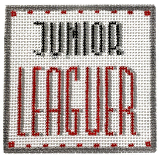 Home Collection   Jr Leaguer Painted Canvas Patricia Sone 
