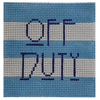 Home Collection   Off Duty Painted Canvas Patricia Sone 
