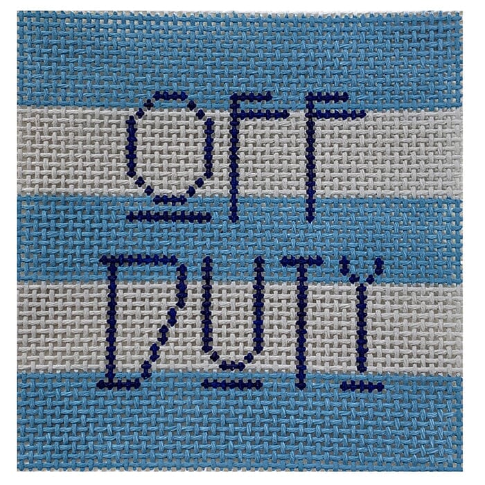 Home Collection   Off Duty Painted Canvas Patricia Sone  - 1