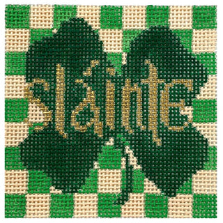 Home Collection   Slainte Painted Canvas Patricia Sone 
