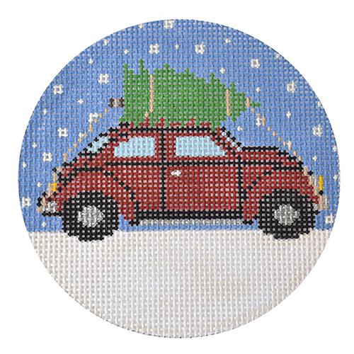 Home For The Holidays Painted Canvas The Meredith Collection 
