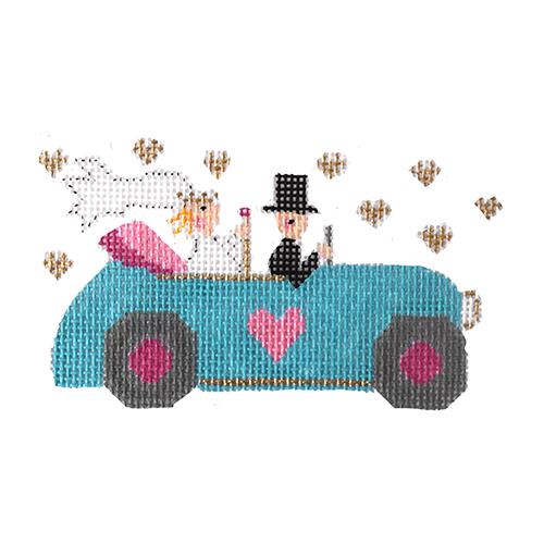 Honeymoon Getaway Painted Canvas The Princess & Me  - 1
