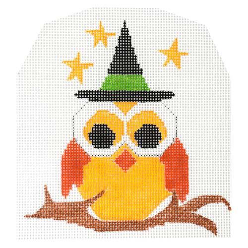 Hooty Hoot Painted Canvas The Princess & Me  - 1