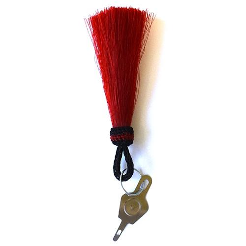 Horse Hair Tassel Needle Threader - Red Accessories PIP & Roo 