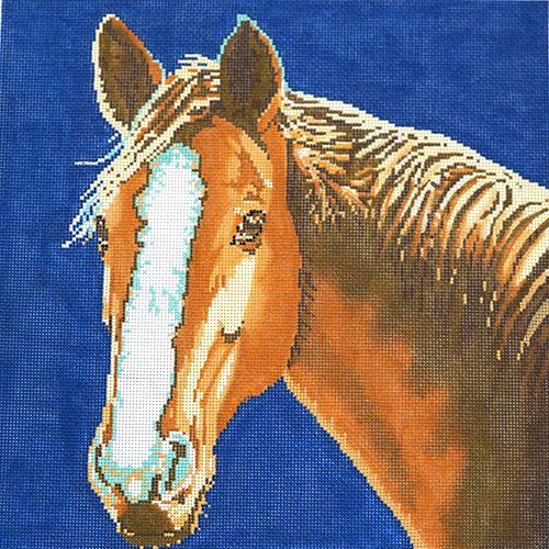 Horse Painted Canvas The Meredith Collection  - 1