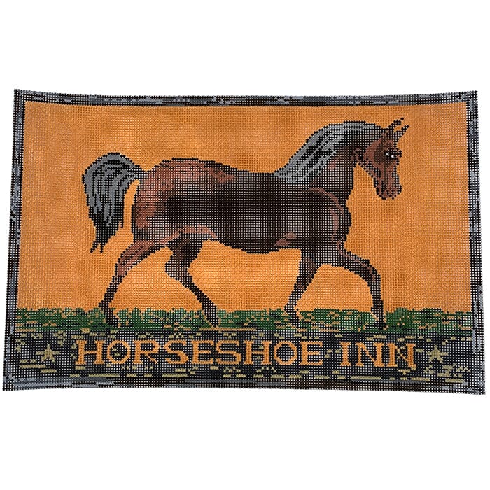 Horseshoe Inn on 13 Painted Canvas Warren Kimble  - 1
