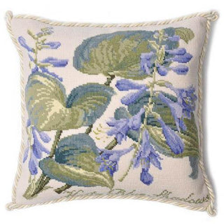 Hosta Blue Shadows Needlepoint Kit Kits Elizabeth Bradley Design 
