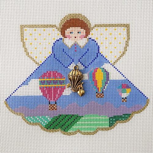 Hot Air Balloon Angel Painted Canvas Painted Pony Designs 
