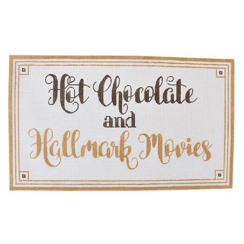Hot Chocolate & Hallmark Movies Painted Canvas A Poore Girl Paints 