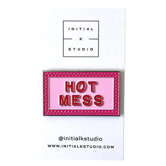 Hot Mess Needleminder Accessories Initial K Studio 