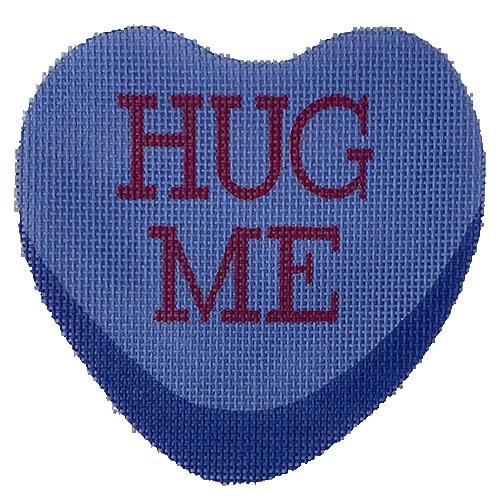 Hug Me Painted Canvas All About Stitching/The Collection Design 