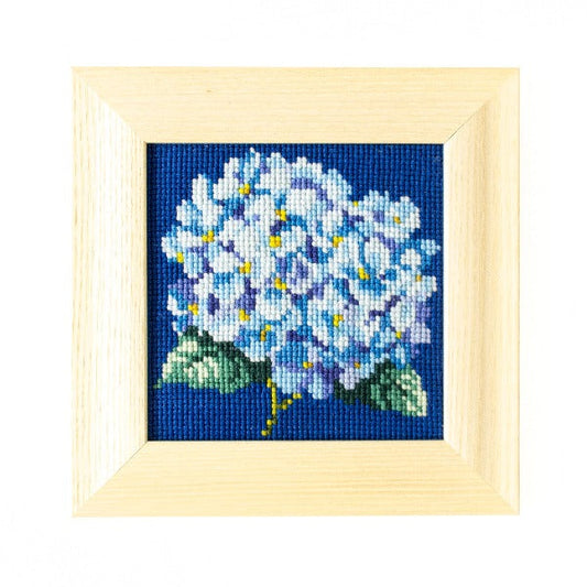 Stripe and Check Hand Painted Needlepoint Ornament Blue All Colors  Available Jody Designs B251 -  Canada