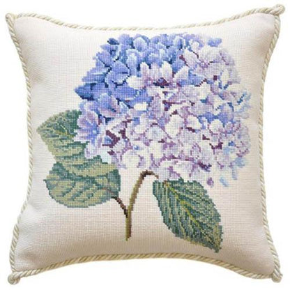 Hydrangea Needlepoint Kit Kits Elizabeth Bradley Design 