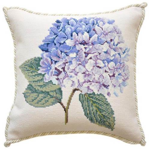 Hydrangea Needlepoint Kit Kits Elizabeth Bradley Design 
