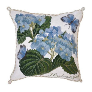 Hydrangea Needlepoint Kit Kits Elizabeth Bradley Design 
