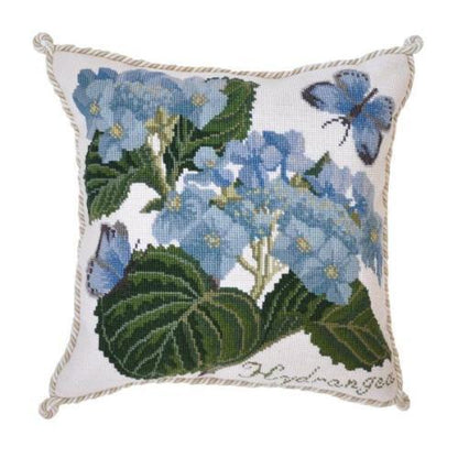 Hydrangea Needlepoint Kit Kits Elizabeth Bradley Design 