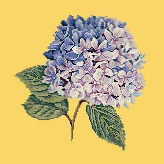 Hydrangea Needlepoint Kit Kits Elizabeth Bradley Design Sunflower Yellow 
