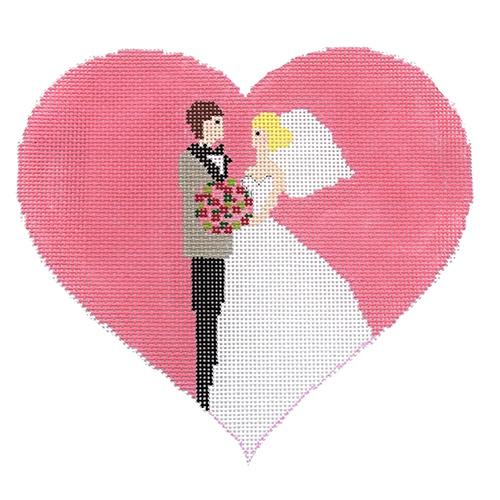 I Do Heart Painted Canvas The Princess & Me  - 1