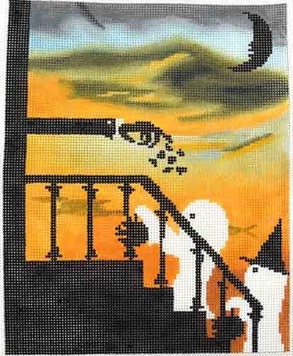I Got a Rock Painted Canvas Scott Church Creative  - 1