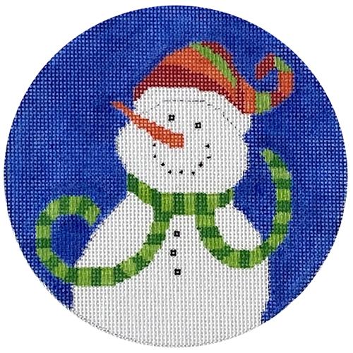 I Knit It Myself with Stitch Guide Painted Canvas The Princess & Me  - 1