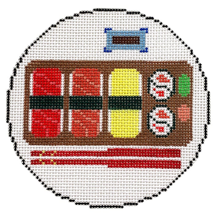 I Like Sushi 1 Painted Canvas All About Stitching/The Collection Design  - 1